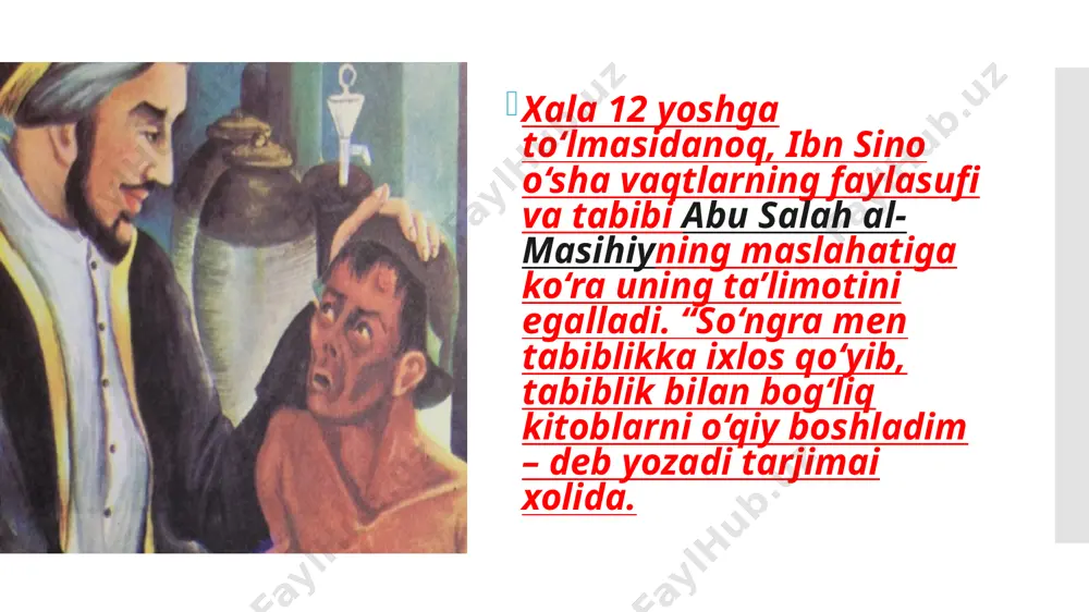 abu ali ibn sino faoliyatining o’rganilishi - Page 3