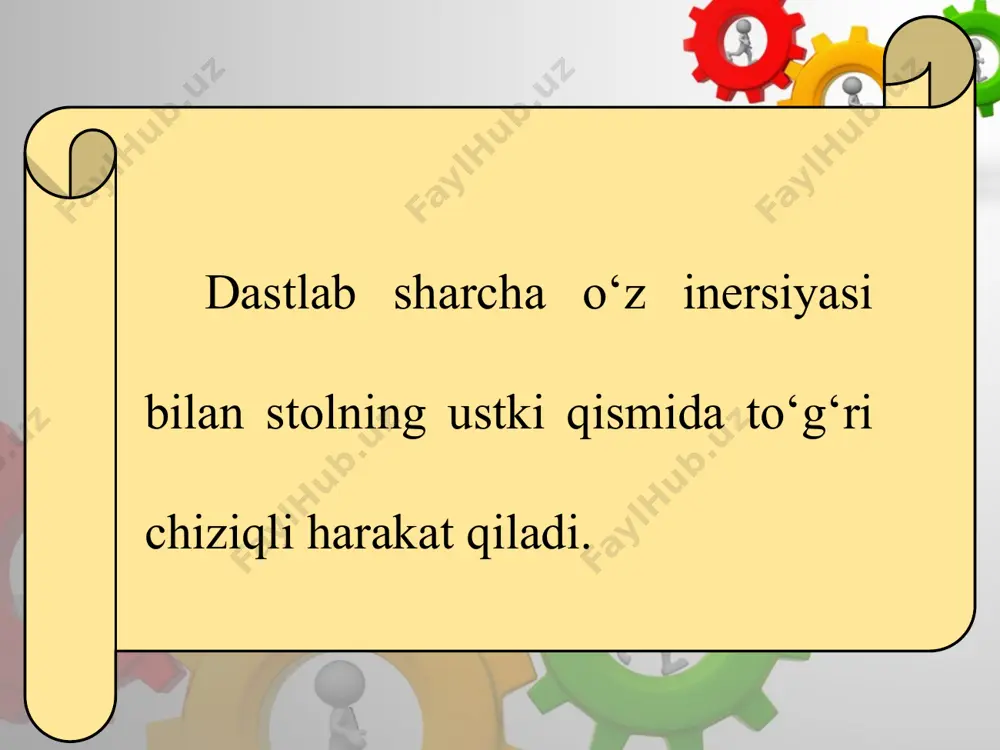gorizontal otilgan jism harakati 10 - sinf - Page 3