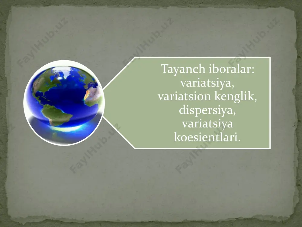 variatsiya, assimetriya va ekses ko’rsatgichlari - Page 3