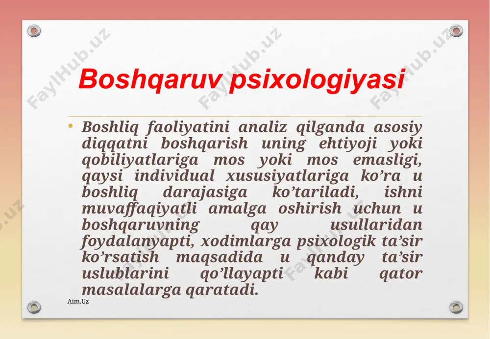 boshqaruv psixologiyasi - Page 5