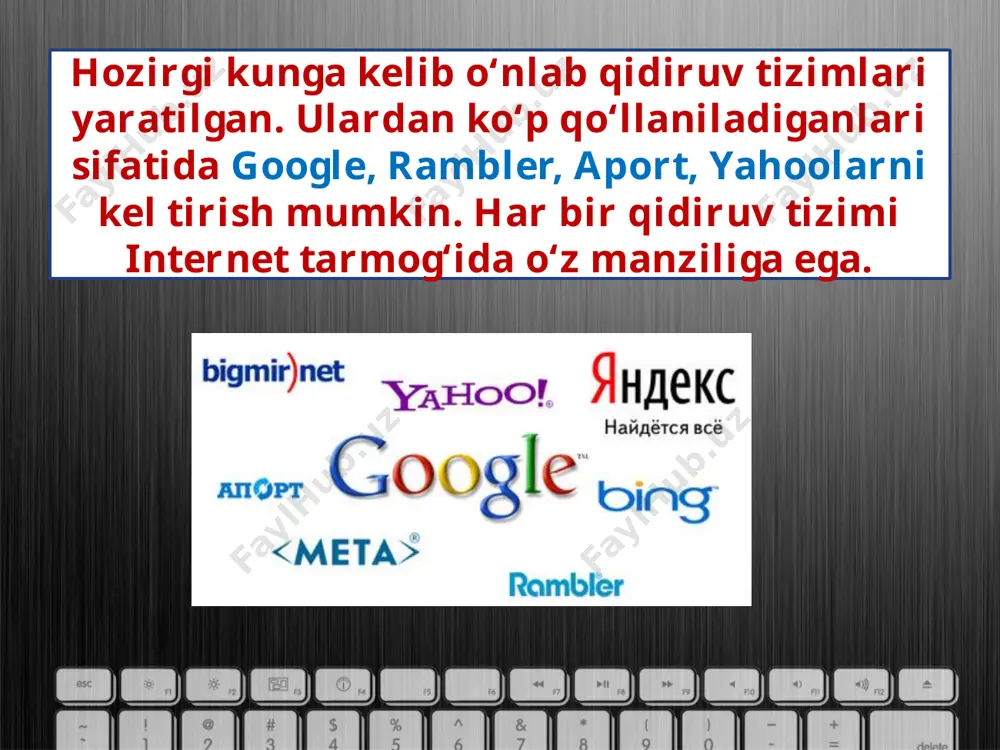 internetda ma’lumotlarni izlash 7-sinf - Page 4