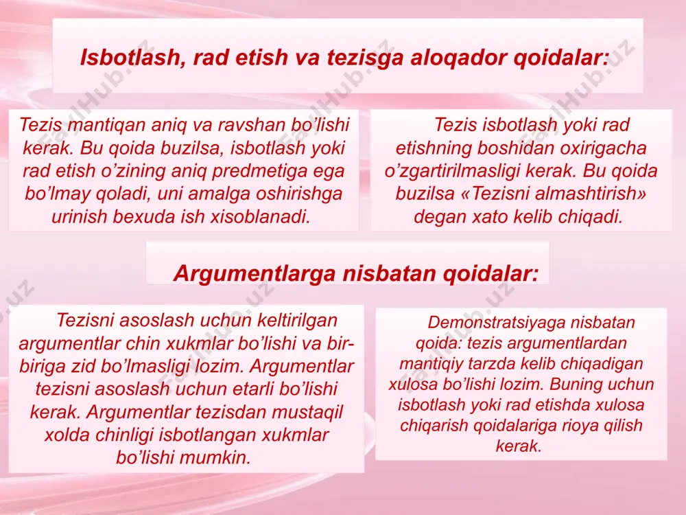 argumentlash nazariyasining mantiqiy asoslari - Page 5