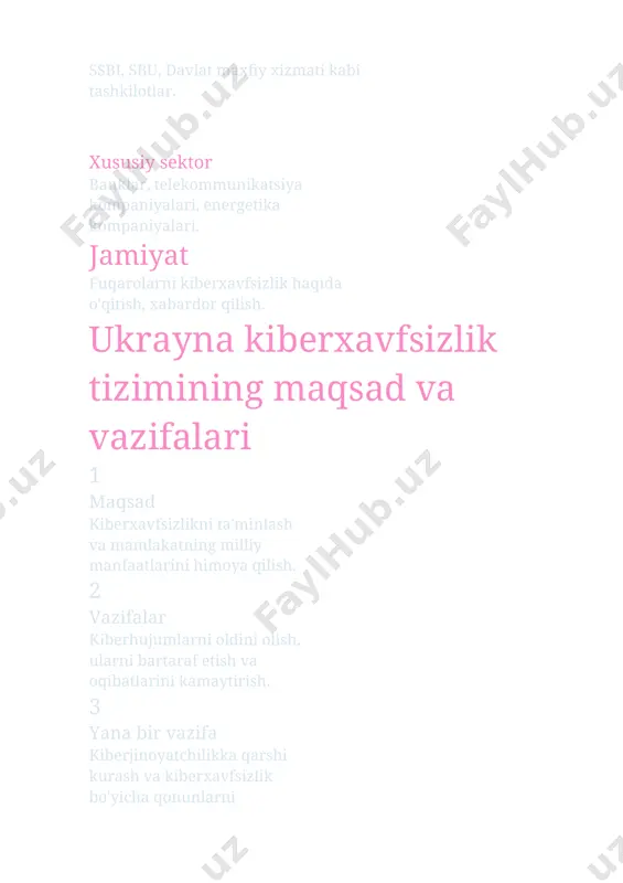ukraina kiberxavfsizlik tizimi - Page 3