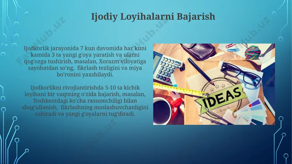 ijodiy qobiliyatni o'stirish - Page 4