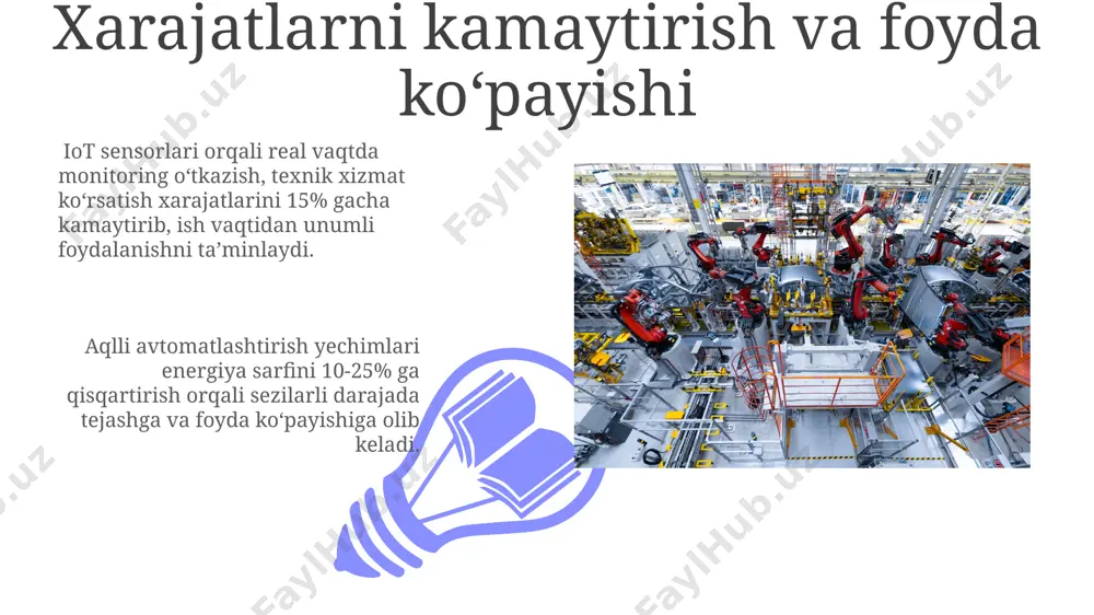 iot va avtomatlashtirishning sanoatdagi roli - Page 3