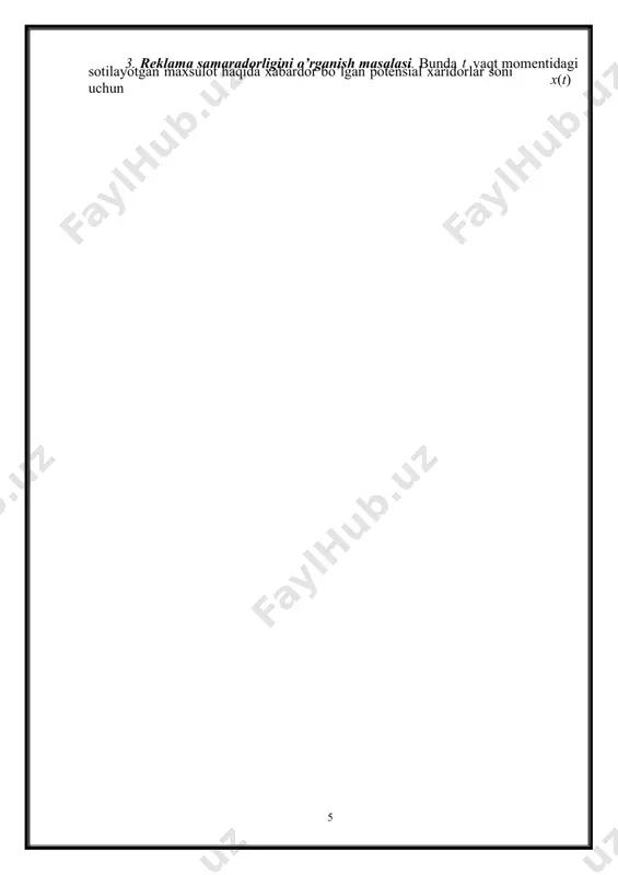8367 := a 13 17 ( ) x t := b 152 13 ( ) x t := tenglama = d d t ( ) x t - 2415 221 ( ) x t := koshimasalasi = ( ) x 0 8367 := yechim = ( ) x t 8367 e æ è ç ç ö ø ÷ ÷ - 2415 t 221 := yechim 8367 e æ è ç ç ö ø ÷ ÷ - 2415 t 221 := t 12 := nyildankeyin 8367 e æ è ç ç ö ø ÷ ÷ -28980 221 := a 17 := b 12 := c 7325 := a 204 1711 ( ) x t := b 204 4901 ( ) x t 2 := tenglama = d d t ( ) x t - 204 1711 ( ) x t 204 4901 ( ) x t 2 := koshimasalasi = ( …