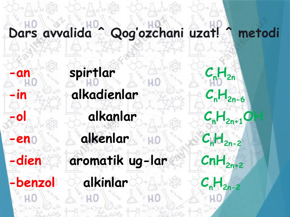 oksobrikmalar, aldegidlar, olinishi va ishlatilishi - Page 4