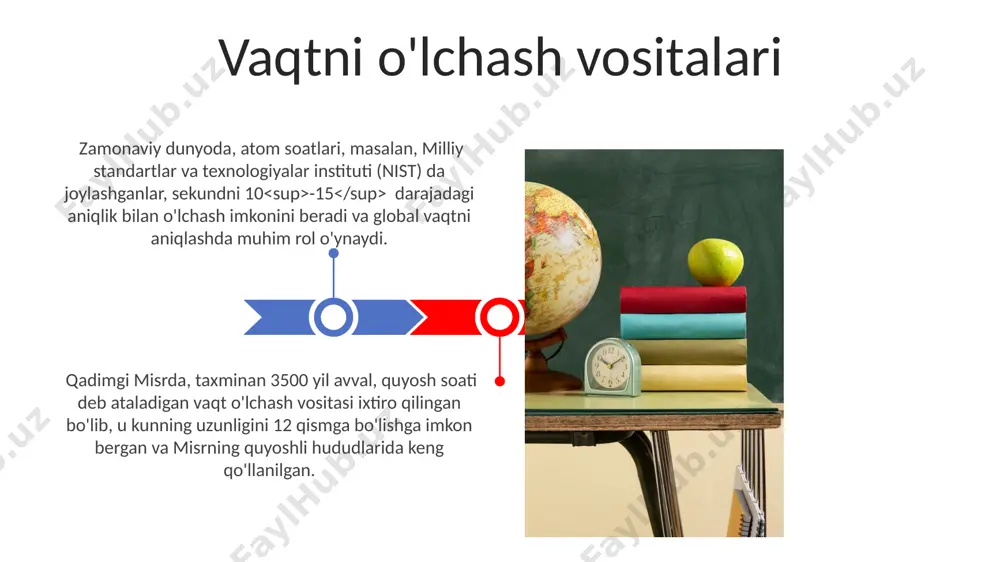 esingda vaqt birliklarini oʻrgatish - Page 3