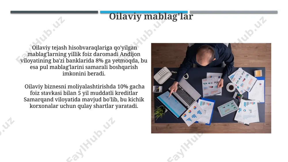 korxonalarni moliyalashtirishning oʻz manbalari - Page 3