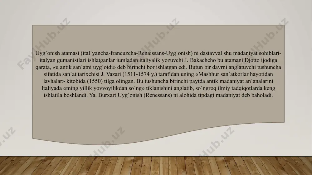 n. turli manbalarda uning 450 dan ortiq asarlari qayd qilingan bo‘lsa ham, zamonlar o‘tishi bilan ularning ko‘pi yo‘qolib ketgan va bizgacha faqat 242 tasi yetib kelgan. image2.jpeg image3.jpeg image4.jpeg image5.jpeg image6.jpeg image7.jpeg image8.jpeg image9.jpeg image1.jpeg /docprops/thumbnail.jpeg