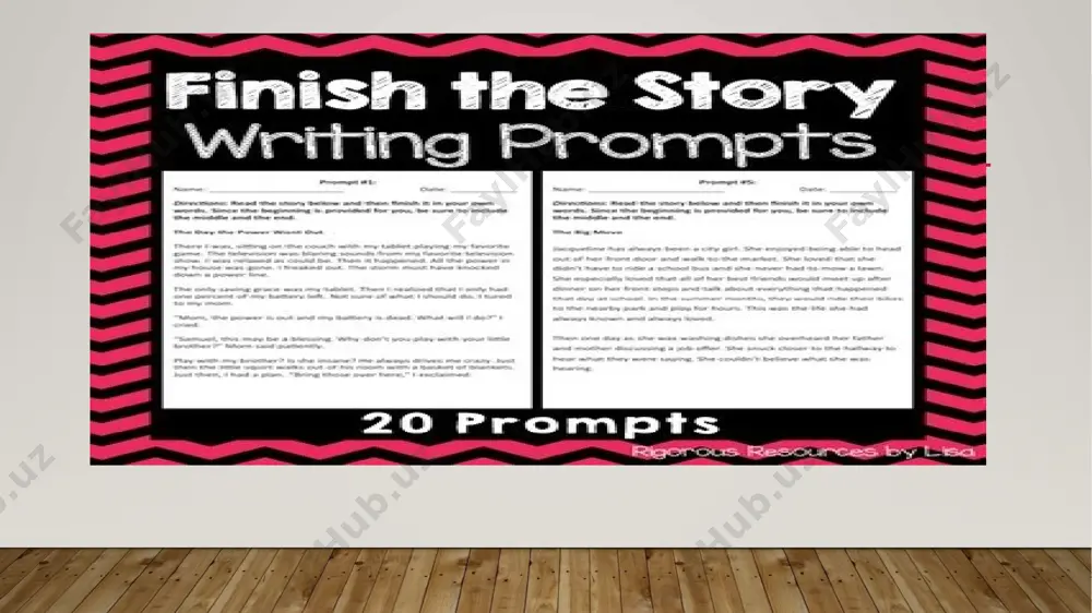 writing prompts - Page 4