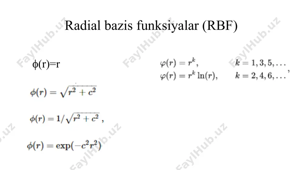 radial neyron to‘rlar - Page 3