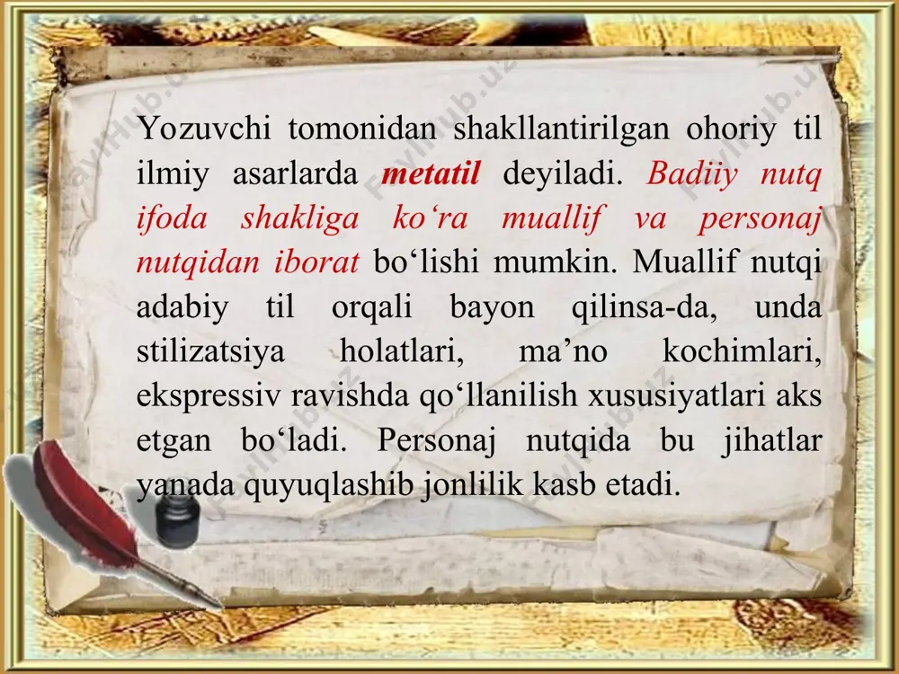 badiiy nutq va ifodaviylik - Page 4