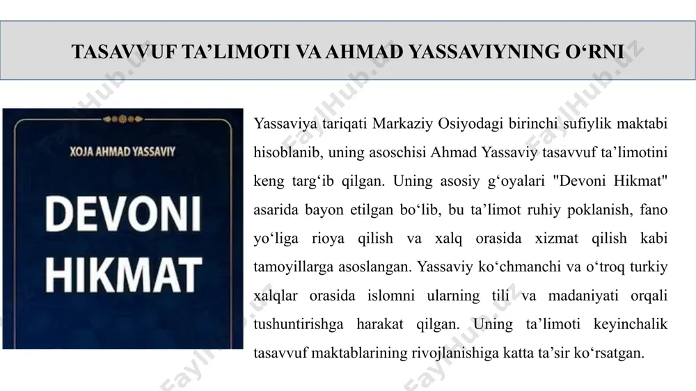 ahmad yassaviyning pedagogik gʻoyalari - Page 3