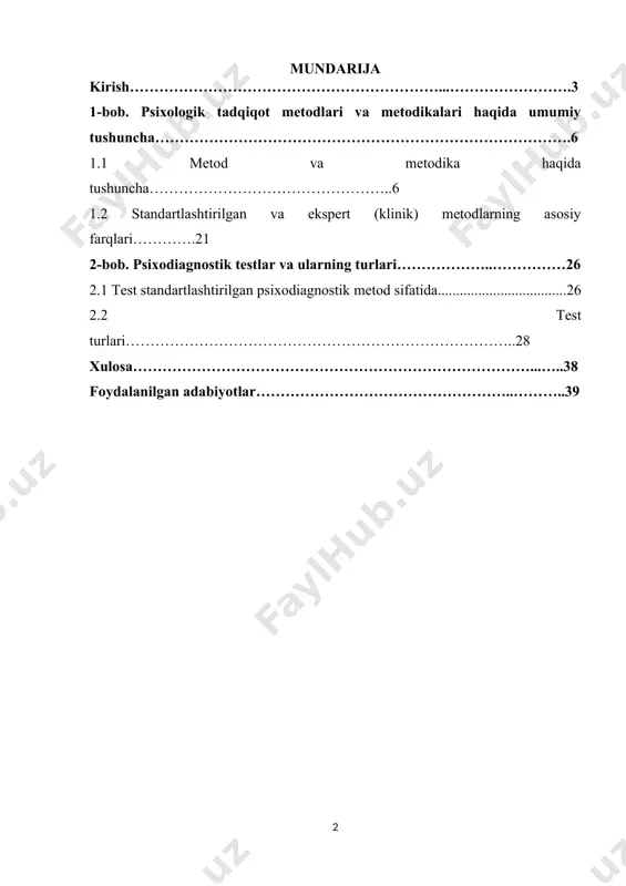 – test savollari har doim ham chuqur bilimni baholay olmaydi, u faqat tayyor javoblarni tanlashga yo‘naltirilgan, yaratuvchanlik va analitik tafakkurni kam rag‘batlantiradi. shu sababli, test metodining yutuq va kamchiliklarini tizimli tarzda o‘rganish bugungi pedagogika va psixologiya fanining dolzarb vazifalaridan biri hisoblanadi. bu nafaqat baholash tizimining takomillashuviga xizmat qiladi, balki o‘quvchilarning o‘zlashtirish darajasini oshirish, individual yondashuv asosida dars tashkil etishga ko‘maklashadi. o‘zbekiston respublikasi prezidentining 2022-yil 28-yanvardagi pf–60-sonli “yangi o‘zbekistonning taraqqiyot strategiyasi” to‘g‘risidagi farmoni[footnoteref:1] hamda 2023-yil 12-iyuldagi 402-sonli **“ta’lim sifatini baholash tizimini takomillashtirish to‘g‘risida”**gi qarorida[footnoteref:2] ta’limda baholash mezonlari va texnologiyalarini zamon talablari asosida yangilash zarurligi ta’kidlanmoqda. [1: o‘zbekiston respublikasi prezidentining pf–60-sonli farmoni, 2022-yil 28-yanvar.] [2: vazirlar mahkamasining 2023-yil 12-iyuldagi 402-sonli qarori.] test sinovlari hozirda umumiy o‘rta ta’lim, kasb-hunar, oliy ta’lim va hatto malaka oshirish tizimlarida keng qo‘llanilmoqda. jumladan, davlat test markazi tomonidan o‘tkazilayotgan kirish imtihonlarida, xalqaro baholash dasturlarida (pisa, pirls, timss), milliy baholash tizimlarida aynan test usuli asosiy vosita sifatida ishlatiladi. shu …