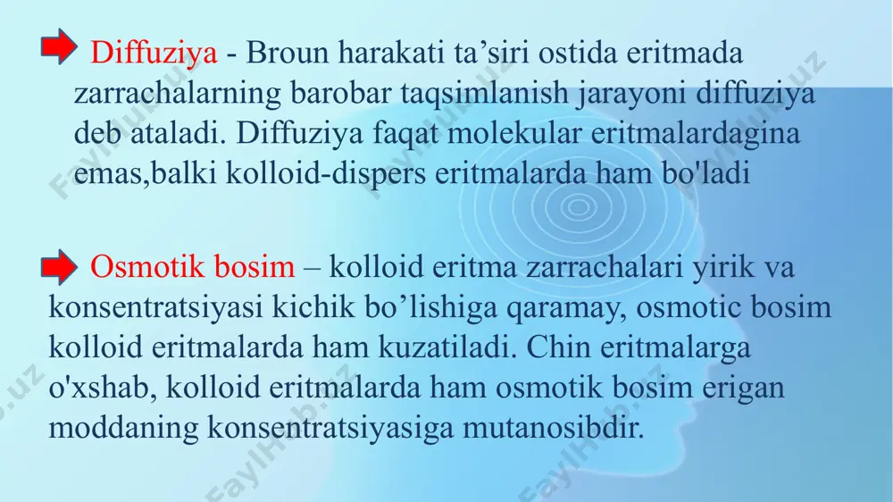 kolloid sistemalar va ularning molekulyar-kinetik va optik xossalari - Page 5