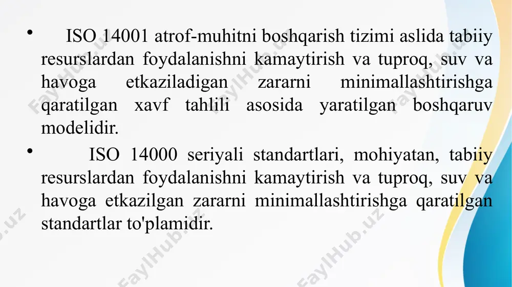 iso 14001 atrof-muhitni boshqarish tizimi guvohnomasi nima - Page 3