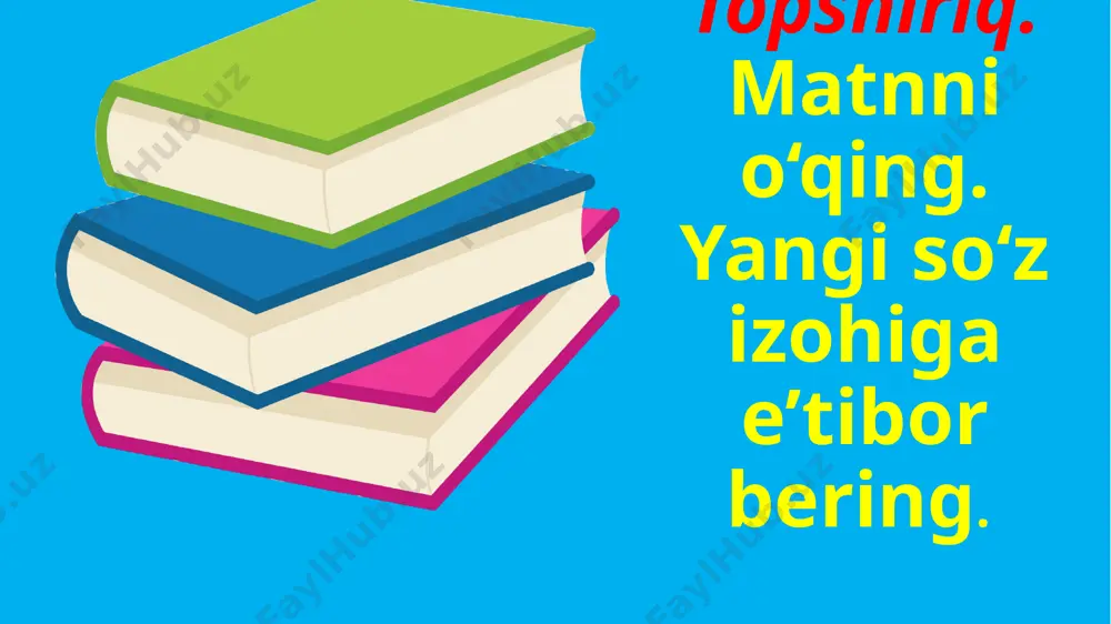 yangi paydo bo’lgan so’zlar 5-sinf - Page 5