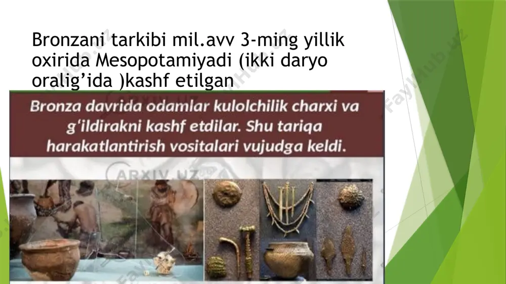 bronza kashfiyotlari - Page 2