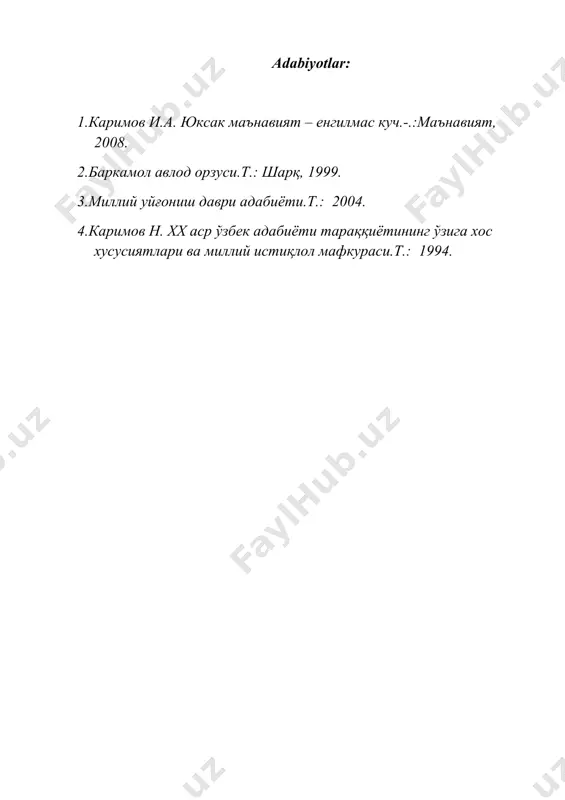 оdil yoqubоvning hayoti va ijоdi - Page 4