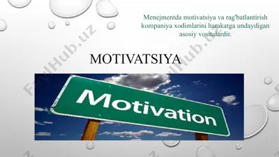 motivatsiya — PPTX