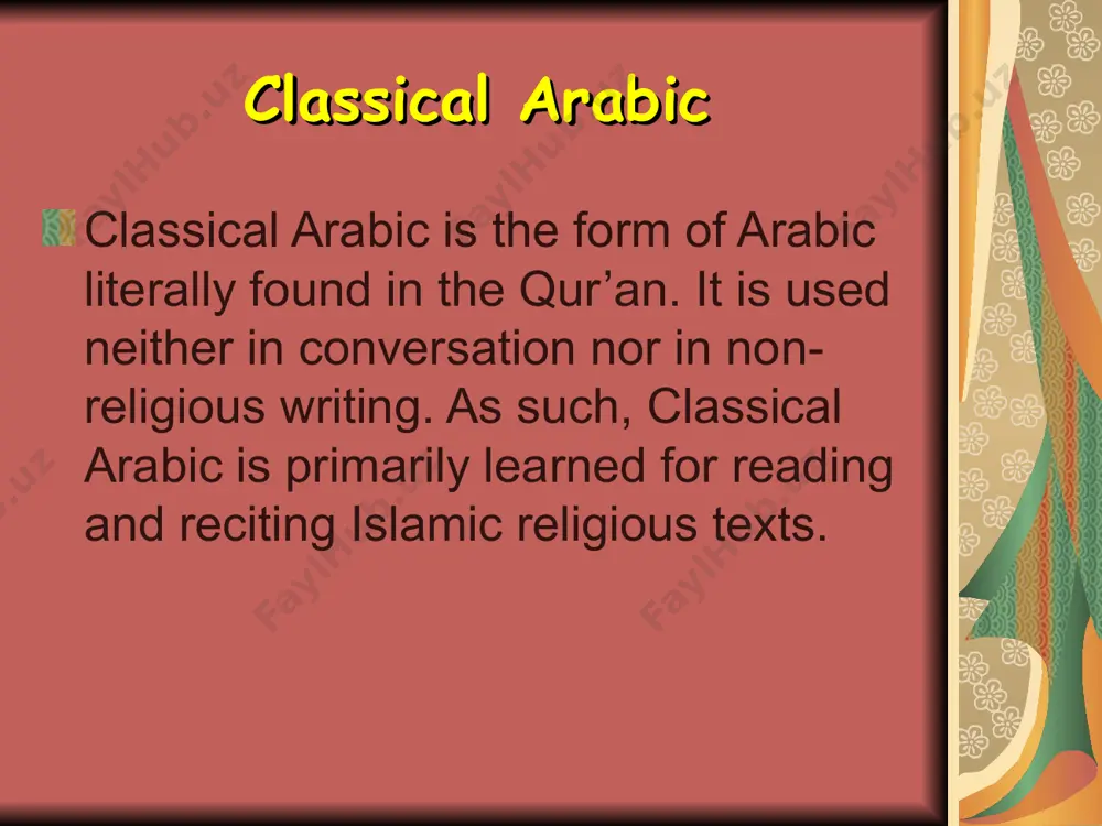 **arabic lesson** - Page 4