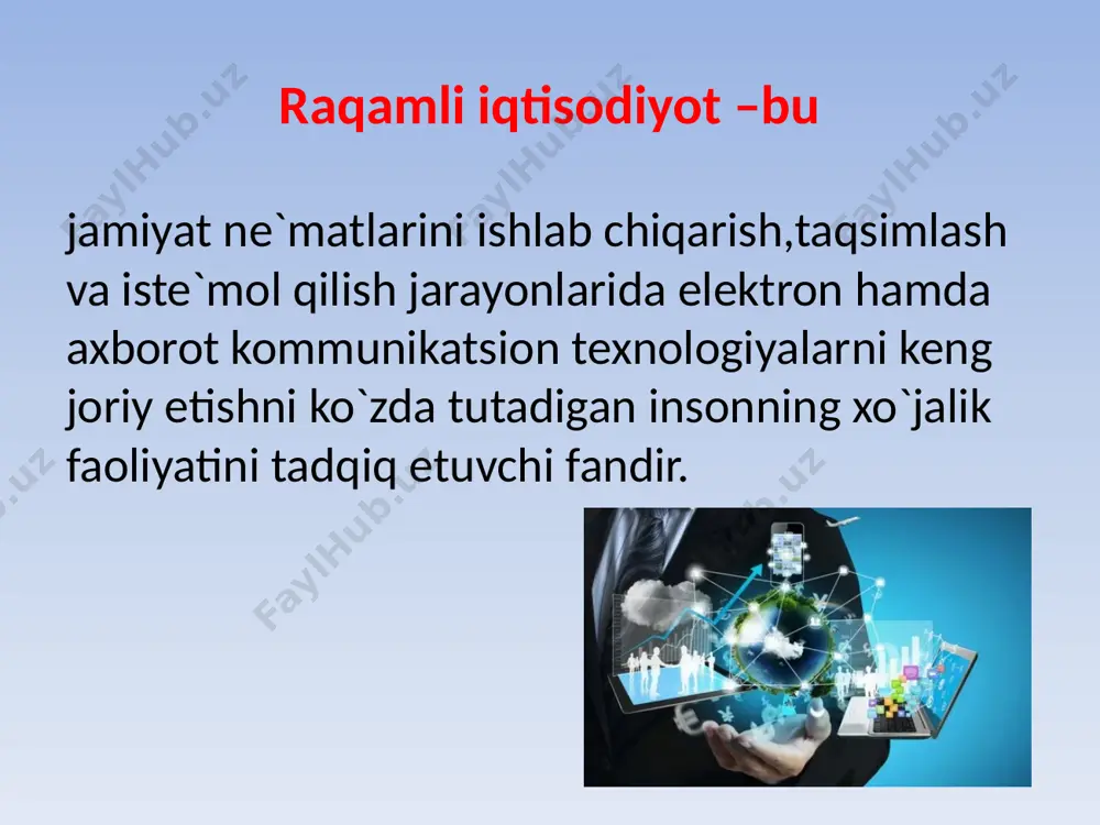 natijada, ommaviy ishlab chiqarish yo‘lga qo‘yilgani sanoatga ikkinchi inqilobni olib keldi. bu kashfiyotlar tufayli insoniyat yangi taraqqiyotga qadam qo‘ydi. u aqli yordamida yorug‘lik hamda issiqlikni sham va o‘tindan emas, turli energiya manbalaridan olishga muvaffaq bo‘ldi. bundan tashqari, xat-xabarni kabutar va elchidan emas, radioaloqa vositasidan, mehnatni hayvon kuchiga tayanib emas, sanoat mashinasidan, tezlikni ot-arava va kemadan emas, balki avtomobil va samolyotdan olishga erishildi. uchinchi sanoat inqilobi o‘tgan asrning 50-yillaridan boshlangan. axborotlarni qayta ishlashni osonlashtirgan raqamli tizimlar, elektronika, kompyuter va informatsion texnologiyalarning keng tarqalishi hamda ularning sanoatni avtomatlashtirishda qo‘llanishi shular jumlasidandir. insonni texnologik o‘zgarishlar kuzatuvchisi maqomidan ularning bevosita iste’molchisiga aylantirgan bu inqilob kundalik hayotimizni rangli televizor, kamera, videomagnitofon, elektron kalkulyator, cd, dvd, qo‘l telefoni kabi juda ko‘p qulay texnika vositalari bilan boyitdi. sanoatdagi texnologik kashfiyotlar va o‘zgarishlarni, albatta, o‘sha davr kompaniyalari hamda ularning biznes modellarisiz tasavvur qilib bo‘lmaydi. ilk sanoat inqilobi davridagi kompaniyalar hajm jihatidan juda yirik kapital talab qiladigan, monopollashuvi oson …
