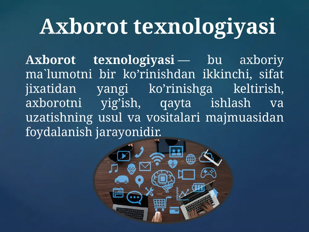 axborot texnologiyasi - Page 3