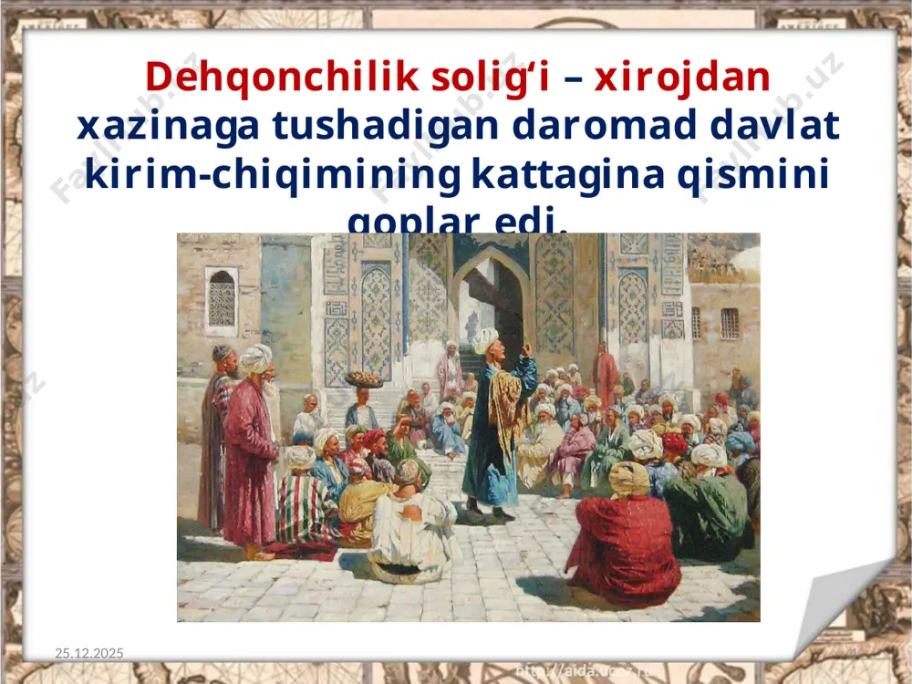 somoniylar davrida ijtimoiy iqtisodiy hayot. 7 - sinf - Page 4