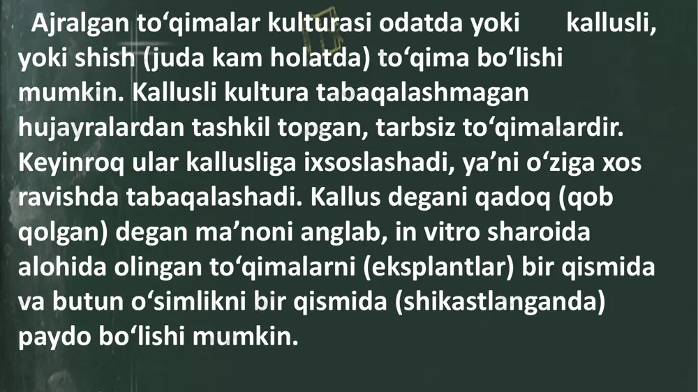 kallus to'qima kulturalari - Page 4