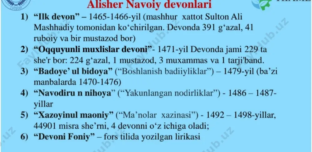 alisher navoiy devonlari - Page 4