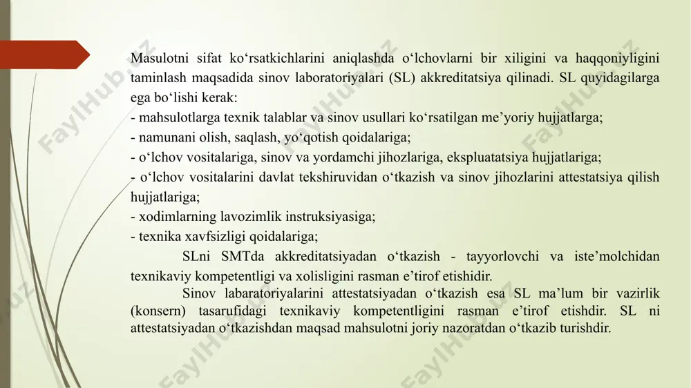 mahsulot va xizmatlarni sertifikatlashtirish - Page 5