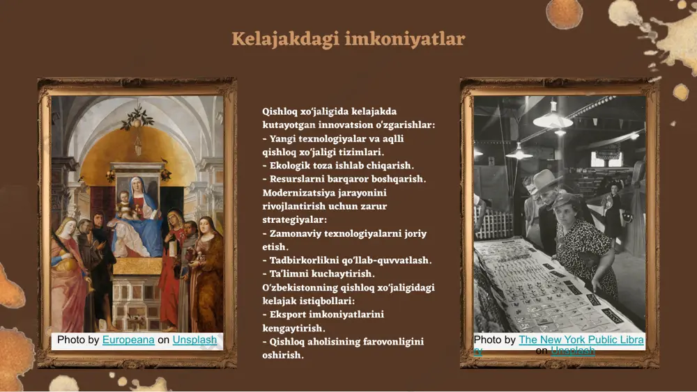 qishloq xo‘jaligi modernizatsiyasi va innovatsiyalar - Page 5