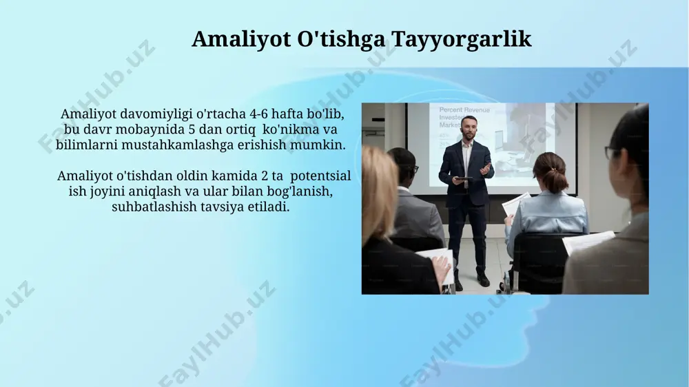 malakviy amaliyot uchun taqdimot - Page 3