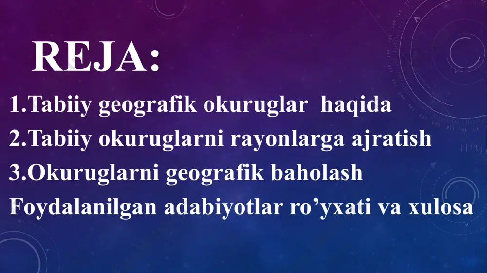 o'zbekiston geografiyasi fanidan mustaqil ishi - Page 3