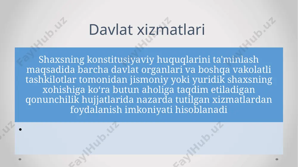 ma’muriy hujjat: davlat xizmatlari - Page 4