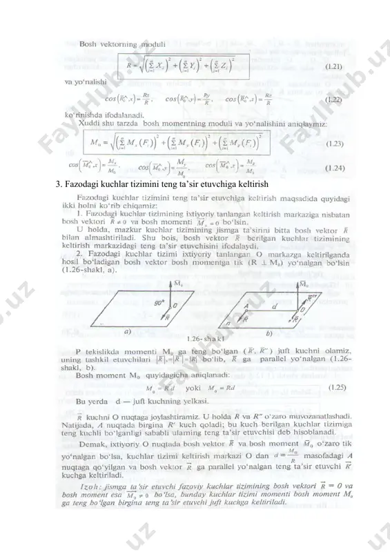 fazodagi kuchlar tizimi - Page 3