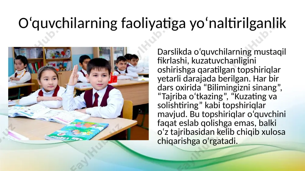 "tabiiy fanlar: 3-sinf uchun darslik" - Page 4