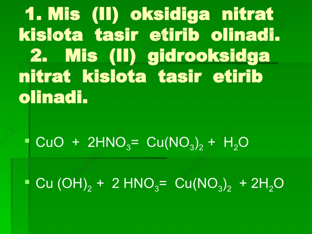 mis (ii) nitrat tuzi - Page 3