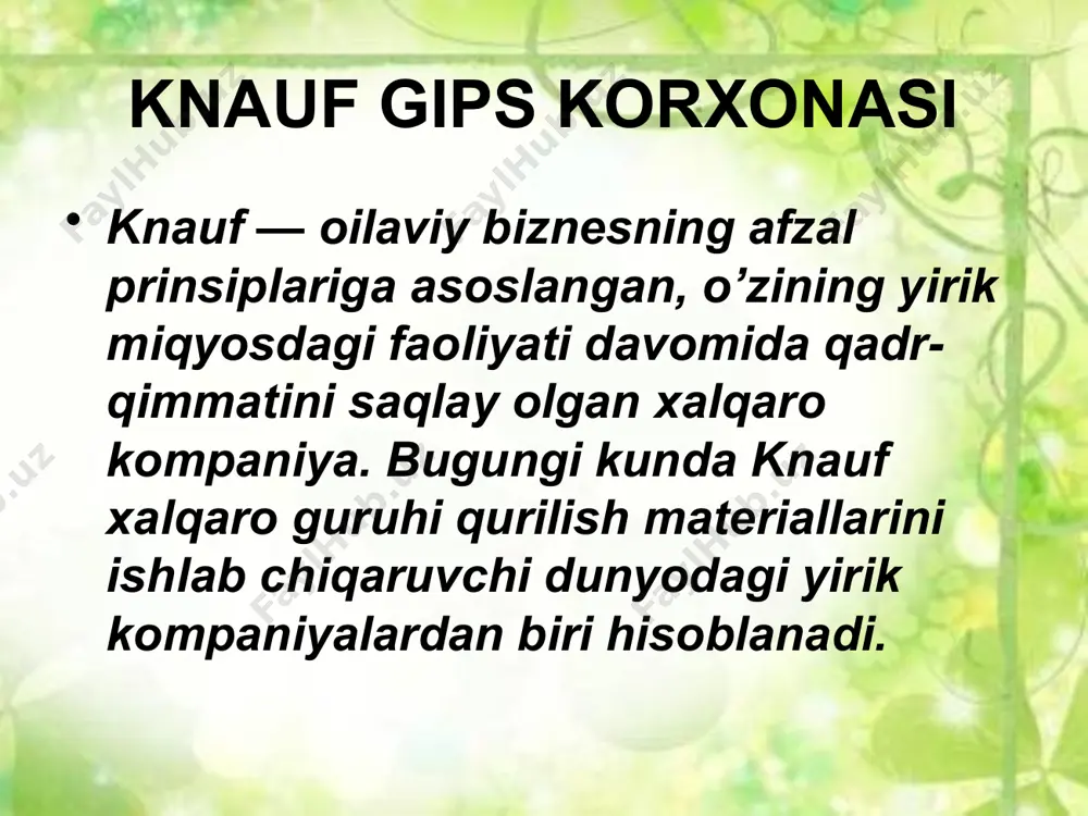 knauf gips korxonasi - Page 5