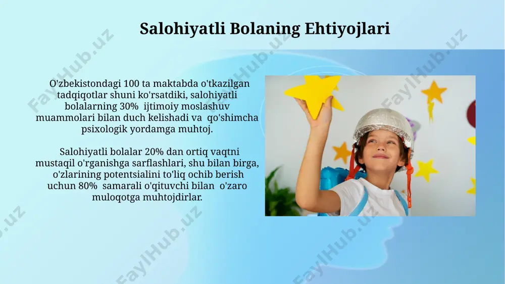 iqtidorli bolaning o’z o’zini anglashi,motivatsion sohasi - Page 4