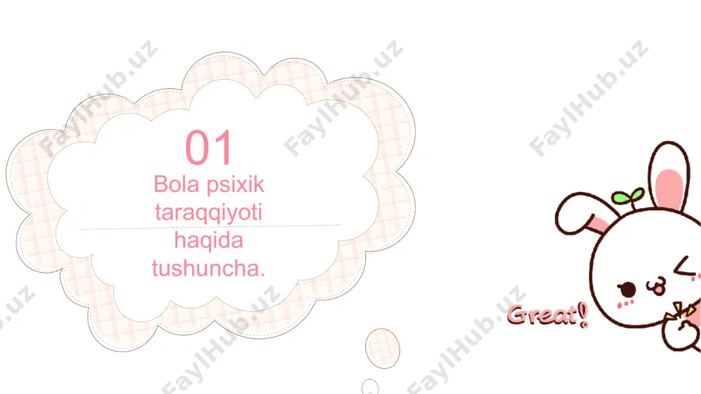 higa quyidagilar, ya'ni: > noqulay muhit yoki jamiyatdagi turli notinchliklar, masalan urush (ii jahon urushi), 6, 7 yoshli bolalarning o'sishiga, 12,13 yoshli qiz bolalar va 13, 14 yoshli o'g'il bolalar o 'sishining har xilligi; > ta'lim-tarbiyaning notog'ri yo'lga qo'yilganligi; > voyaga yetayotgan shaxs faoliyatining noto’g'ri tashkil qilinishi; > asab ish faoliyatining buzilishi va haddan tashqari kasalliklarga ko'p chalinaverish; > yosh xususiyatlarni hisobga olmaslik (ta' lim va tarbiya jarayonida); > sharoit (maktabdan, uydan va bog’chadan borgan bolalarning rivojlanishi) kabilar sabab bo’lishi mumkin. shuningdek qattiq ta'sirlanish natijasida uzoq muddatga uyquga ketish hollari psixik rivojlanishni tekis rivojlanishiga va ba'zan vaqtincha to'xtab qolishiga sabab bo’lishi mumkin. 03 yosh krizislari va yetakchi faoliyati. psixik taraqgiyotning bir bosgichidan ikkinchisiga o'tish bosqichlarida yosh krizislari yuz beradi. krizislar ikki yosh davri oralig'ida yuz berganligi sababli bir yosh davrining tugashi va ikkinchi yosh davrining boshlanishiga to'g'ri keladi. barcha yosh krizislari ba'zi umumiy belgilarga ega. bolalar krizislar davrida qaysar, asabiy …