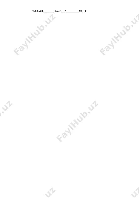 ib o’rganib testlar tuzib keling. tekshirildi_________ sana “___”___________201_yil image1.png image2.png image3.png