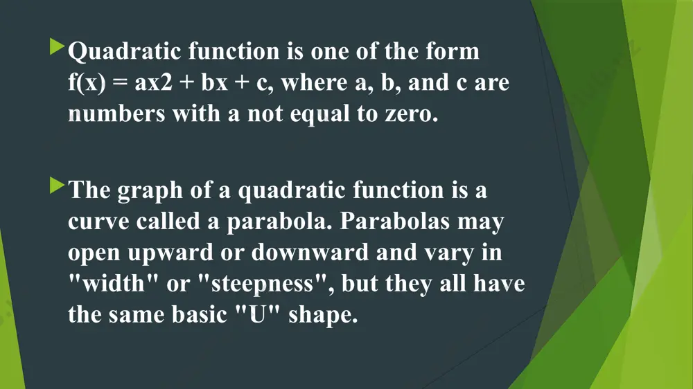 function and its properties - Page 3