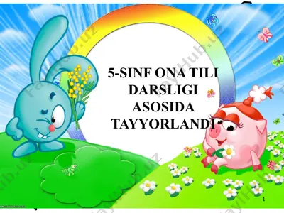 so‘zlarda tovush tushishi 5-sinf — PPTX