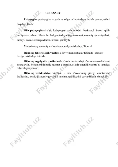 pedagogika glossary — DOCX