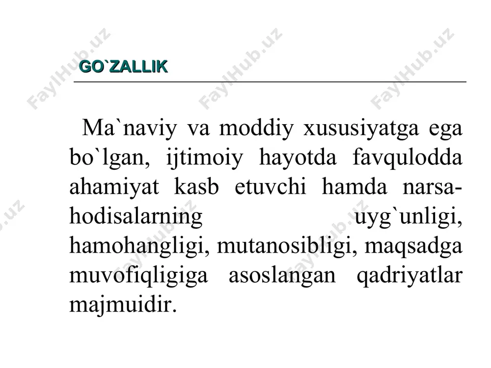 nafosat falsafasi (estetika) - Page 5