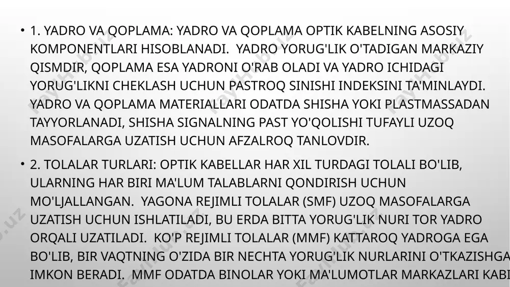 optik kabellar - Page 4