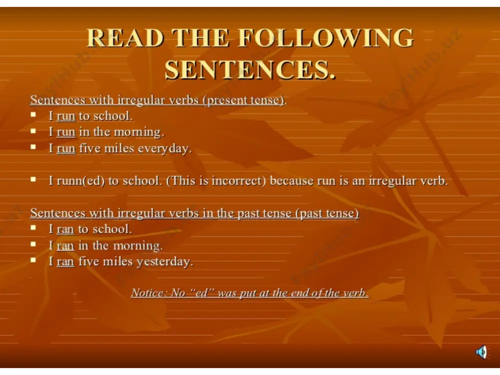 irregular verbs - Page 5