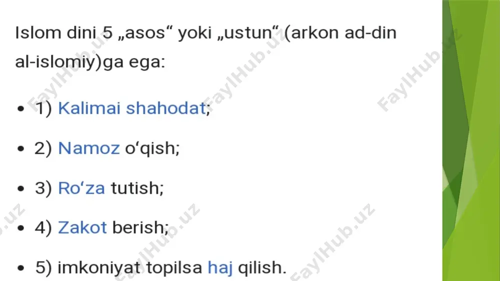 islomiy qadriyatlar va jamiyat hayotida tutgan oʼrni - Page 4